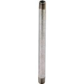 ProSource GN 11/2X72-S Pipe Nipple, 1-1/2 in, Threaded, Steel, 72 in L