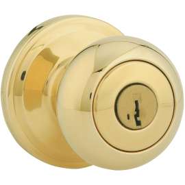 Weiser Huntington Series 9GA5310-055 Entry Door Knob, 2-1/8 in Dia Knob, Brass