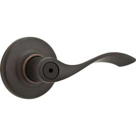 Weiser Belmont Series 9GLC3310-016 Privacy Lever, 3-3/4 in L Lever, Venetian Bronze