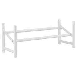 ClosetMaid 811100 Shoe Rack, 42-1/2 in W, 9-5/8 in H, Steel