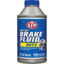 ARMOR ALL 00203 Brake Fluid, 12 oz Bottle