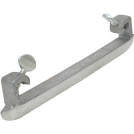 Marshalltown 4712 Groover Attachment, 1/4 in Radius, Aluminum Blade