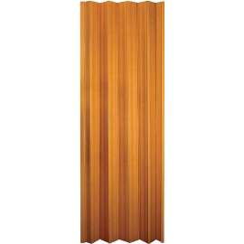 SPECTRUM VS3280KL Folding Door Expansion Kit, 24 to 36 in W, 80 in H, Vinyl Door, Oak