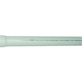 JM Eagle 67512 Rigid Conduit, 3 in, 10 ft L, PVC