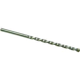 IRWIN 326015 Rotary Hammer Drill Bit, 1/2 in Dia, 6 in OAL, Percussion, Twist Flute, 2-Flute, 1/2 in Dia Shank