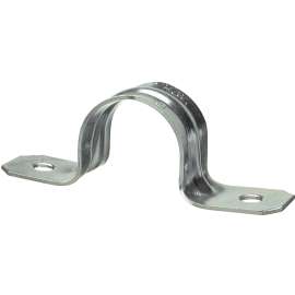 Halex 61205B Conduit Strap, 1/2 in, Steel