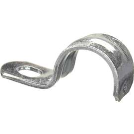 Halex 61510B Conduit Strap, 1 in, Steel