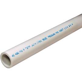 GENOVA 310077 Pipe, 3/4 in, 10 ft L, SCH 40 Schedule