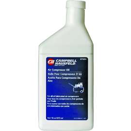 Campbell Hausfeld ST125312AV Air Compressor Tool Oil, 16 oz Bottle