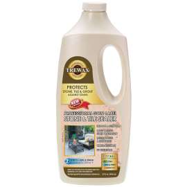 Trewax 887142027 Sealer Finish, 32 oz Bottle, Liquid, Acrylic, Milky White