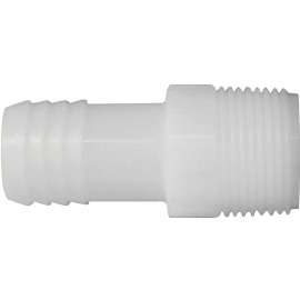 ADAPTER PIPE 1IN M THRD NYLON