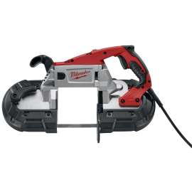 Milwaukee 6238-21 Band Saw, 5 x 5 in Rectangular, 5 in Round Cutting Capacity, 120 V