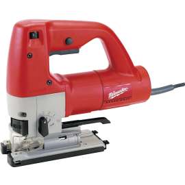 Milwaukee 6268-21 Jig Saw, 6.5 A, 1 in L Stroke, 0 to 3000 spm