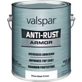 Valspar 044.0021852.007 Primer, Galvanized, White, 1 gal
