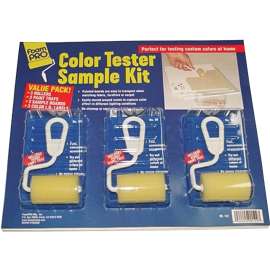FOAMPRO 122 Color Tester Roller Kit