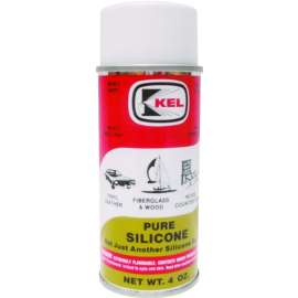 KEL 57555 Lubricant, 4 oz Aerosol Can, Mist
