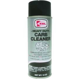 KEL 57580 Carburetor Cleaner, 12 oz, Solvent