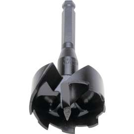 Milwaukee 48-25-1502 Drill Bit, 1-1/2 in Dia, 6 in OAL, 7/16 in Dia Shank, Hex Shank