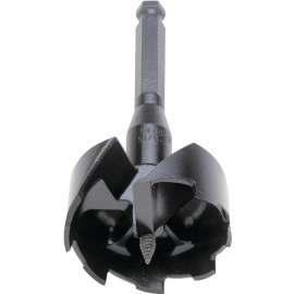 Milwaukee 48-25-2002 Drill Bit, 2 in Dia, 6 in OAL, 7/16 in Dia Shank, Hex Shank