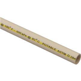 GENOVA FlowGuard Series 150103/57005 Tubing, 1/2 in, 10 ft L, Gold