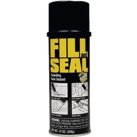 Dow 157859 Foam Sealant, Yellow, 12 oz Aerosol Can