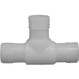 GENOVA 361414 Insert Pipe Tee, 1-1/4 in Insert, 200 psi, Nylon