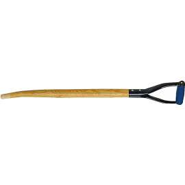 LINK HANDLES 66702 Shovel Handle, 1-1/2 in Dia, 30 in L, Ash Wood, Clear, For: Razor Back and Razor-Lite Shovels