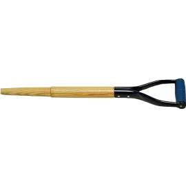 LINK HANDLES 66722 Shovel Handle, 1-1/2 in Dia, 24 in L, Ash Wood, Clear
