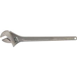 Crescent AC124 Adjustable Wrench, 2.438 in Jaw, I-Beam Handle, Steel