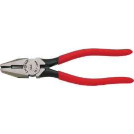 Crescent 507CVN Lineman's Plier, 1/2 in Jaw Opening, Red Handle