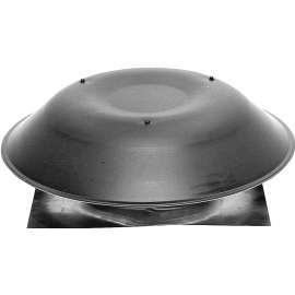 LOMANCO LomanCool 135WB Static Vent, 20 in OAW, 144 sq-in Net Free Ventilating Area, Aluminum, Weathered Bronze