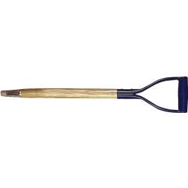 LINK HANDLES 66673 Shovel Handle, 4-1/2 in Dia, American Ashwood