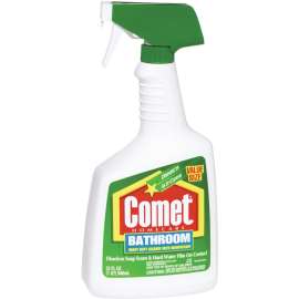 Comet 16529608601 Kitchen and Bathroom Cleaner, 32 fl-oz, Liquid, Fresh, Clear