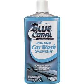 Blue Coral 220064/WC102 Car Wash, 20 oz Bottle, Liquid, Mild