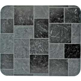 HY-C L3652GT-3 Stove Board, 52 in L, 36 in W, Slate Gray