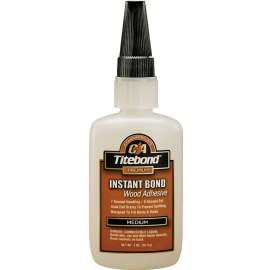 Titebond 6211 Wood Glue, Clear, 2 oz Bottle