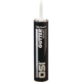 OSI GS121 Series 1939849 Gutter and Seam Sealant, Gray, Liquid, 10 oz Cartridge