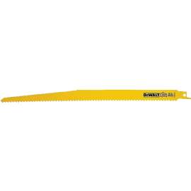 DeWALT DW4804 Reciprocating Saw Blade, 3/4 in W, 12 in L, 6 TPI