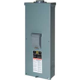 Square D QOM2E2200NRB Circuit Breaker, 200 A, NEMA 3R Enclosure, Flush, Surface Mounting