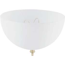 Westinghouse 8149400 Light Shade, Dome, Acrylic, White
