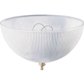 Westinghouse 8149300 Light Shade, Dome, Acrylic, Clear