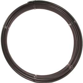 CRESLINE 18010 Pipe Tubing, 3/4 in, Plastic, Black, 400 ft L