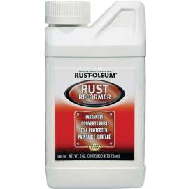 RUST-OLEUM AUTOMOTIVE 248659 Rust Reformer, Liquid, Mild, Clear, 10.25 oz