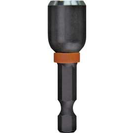 Milwaukee 49-66-4536 Nut Driver, 7/16 in Drive, 2-9/16 in L, 1/4 in L Shank, Hex Shank