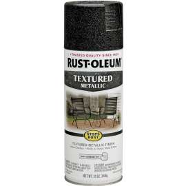 RUST-OLEUM STOPS RUST 252303 Textured Spray Galaxy, Solvent-Like, Galaxy, 12 oz, Aerosol Can