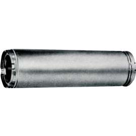 AmeriVent 6HS-36 Chimney Pipe, 9 in OD, 36 in L, Galvanized Stainless Steel