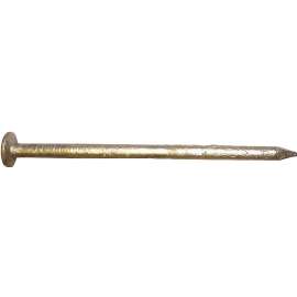 MAZE STORMGUARD HD8 Series HD8050 Cement Siding Nail, Hand Drive, 8d, 2-1/2 in L, Carbon Steel, Hot-Dipped Galvanized