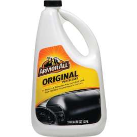 ARMOR ALL 10640 Original Protectant, 64 fl-oz Refill Pack, Liquid, Slight