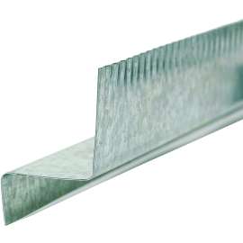 Amerimax 5651500120 Z-Bar Flashing, 10 ft L, 5/8 in W, Copper