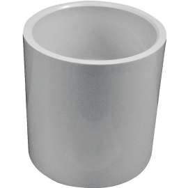 GENOVA 300 Series 30130 Pipe Coupler, 3 in Slip Joint, White